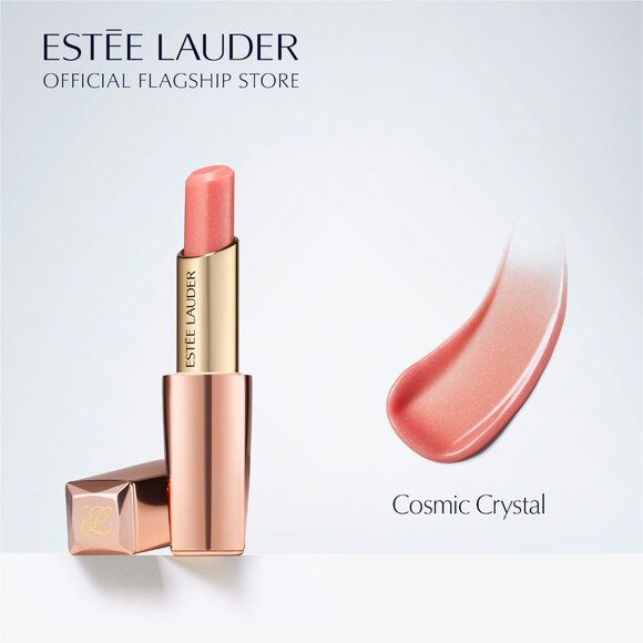 Estee Lauder Pure Color Revitalizing Crystal Balm - 002 Cosmic Crystal - Picture 3 of 6